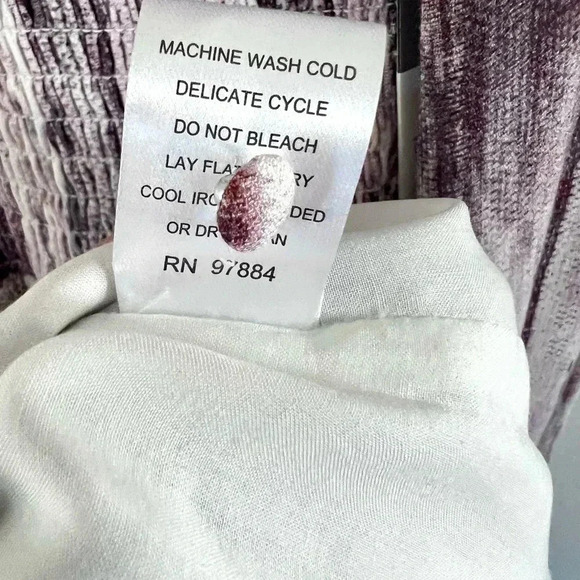 Tart Collections Birdie Dress Long Sleeve High Neck Smocked Dress Size Large NWT - Picture 12 of 12